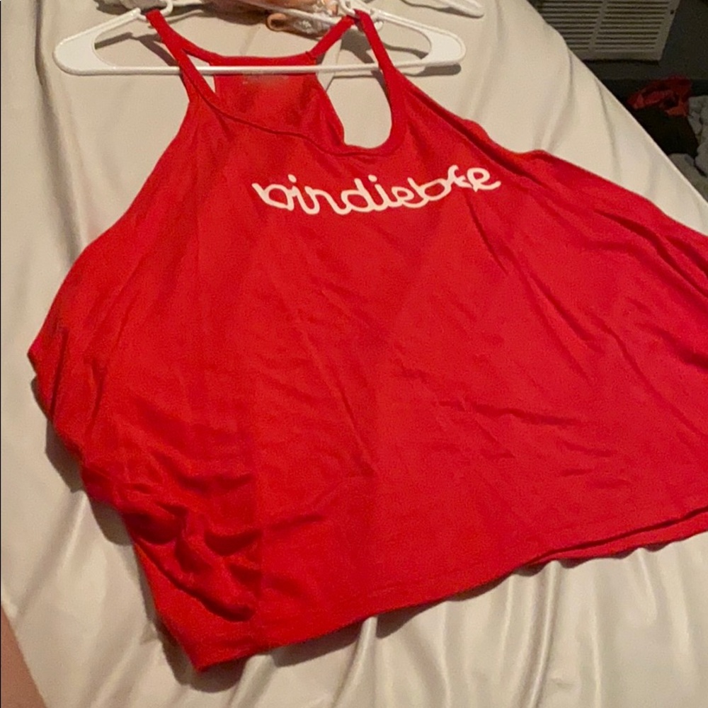 Birdiebee tank top